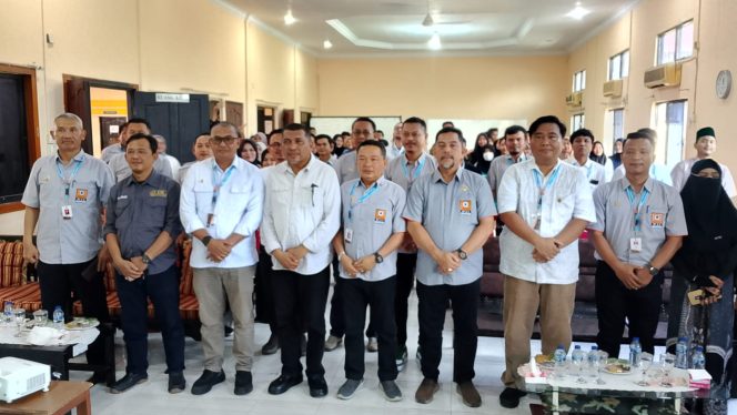 
 ‎Wabup Rocky Apresiasi Goes To Campus yang  Digelar  PII Cabang Karimun ‎