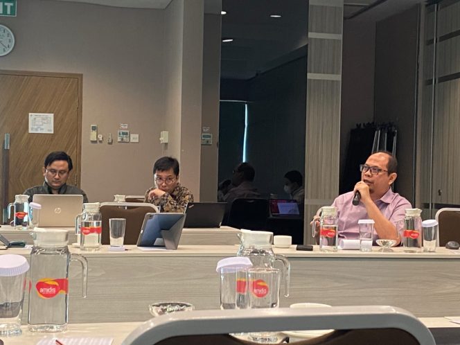 
 ‎Praktisi Pertambangan Ichwan Azwardi Ungkap Potensi LTJ dari Sumberdaya Sekunder Hasil Pengolahan Timah ‎