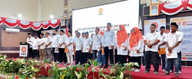
 ‎Disejalankan dengan Rakerda, Pengurus DPC PKS se-Kabupaten Dilantik ‎