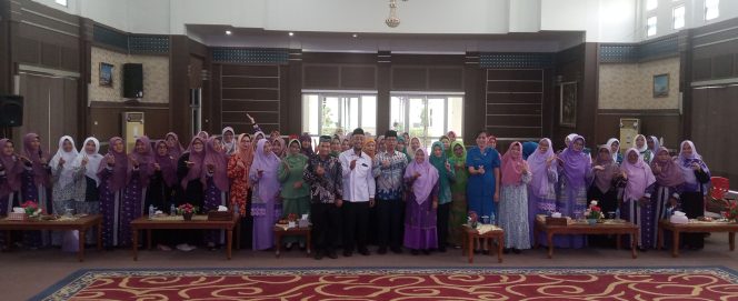 
 ‎Bupati Iskandarsyah Buka Musda VI PD Salimah, Darnis Terpilih Sebagai Ketua ‎