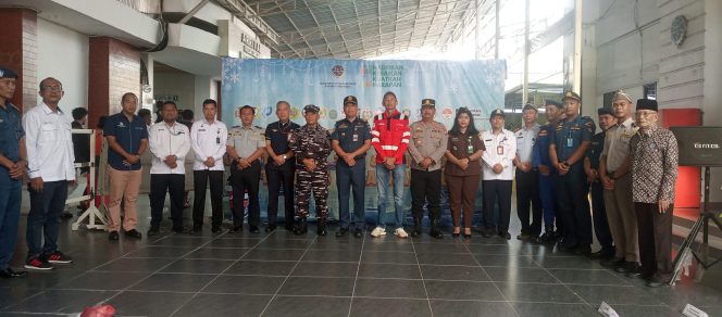 
 ‎Pastikan Mudik Nataru Berjalan Lancar dan Aman,KSOP Karimun Buka Posko Terpadu