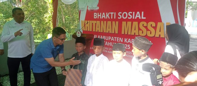 
 ‎Khitanan Massal PMI Karimun Disambut Antusias Masyarakat