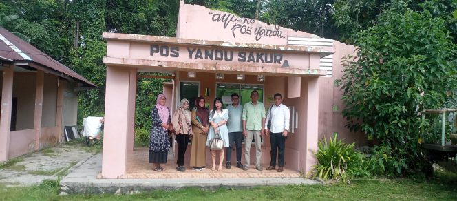 
 ‎Berkat Lobby Buk Lurah, Posyandu Sakura Kampung Baru Tebing Segera Direhab ‎ ‎