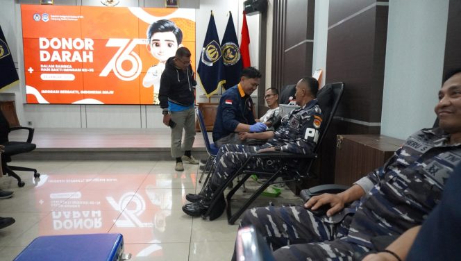 
 ‎Peringati Hari Bakti Imigrasi ke 76, Kantor Imigrasi Karimun Gelar Donor Darah