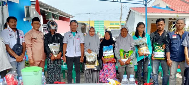 
 ‎Sambut  Ramadhan 1447 Hijriah, DPD Ikatan  Wartawan Online Indonesia Bagikan Puluhan Paket Sembako