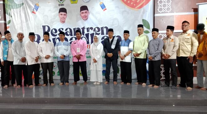 
 Pesantren Ramadhan  DMI Karimun Bersama KPPM Shadik Disambut Antusias Pelajar ‎
