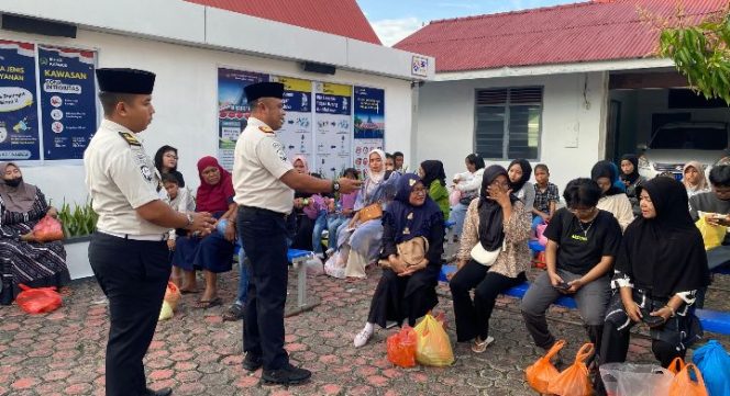 
 ‎Rutan Karimun Gelar Buka  Puasa Bersama  Warga Binaan Pemasyarakatan dan Keluarga ‎