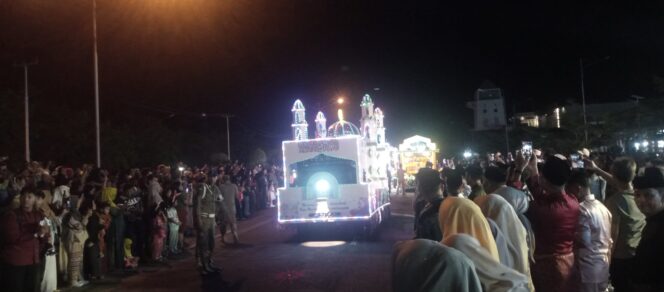 
 ‎Festival Kereta Hias Semarak Idul Fitri 1447 H Disambut Antusias Masyarakat ‎