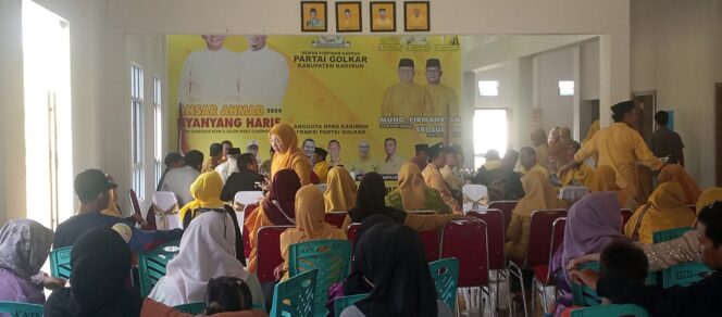 
 ‎DPD Partai Golkar Karimun Gelar  Halal Bihalal ‎