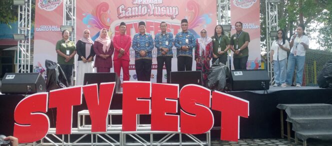 
 ‎Peringati HUT Pelindung Sekolah Santo Yusup Karimun  Gelar STY FEST ‎