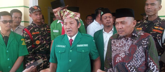 
 ‎Hadiri Konfercab IV GP Ansor, Wabup Rocky Marciano Harap GP Ansor Solid dan Berkontribusi Terhadap Pembangunan Karimun  ‎