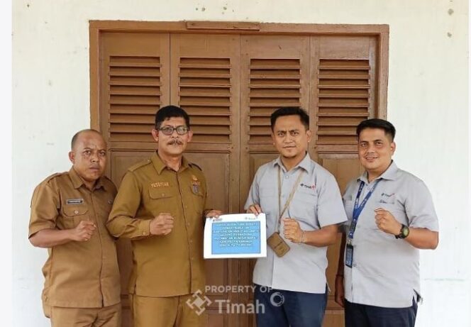 
 ‎PT TIMAH Bantu Renovasi Gedung Serbaguna Kecamatan Kundur Barat, Dorong Aktivitas Masyarakat Lebih Nyaman ‎