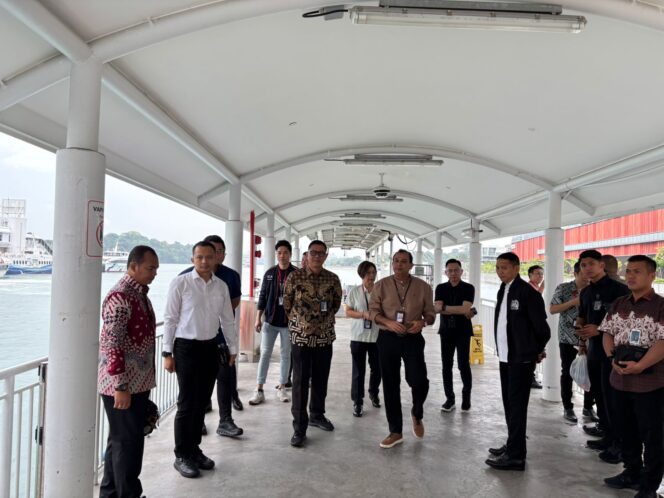 
 ‎Kanwil Ditjen Imigrasi Kepri Perkuat Sinergi Dengan iCA Singapura