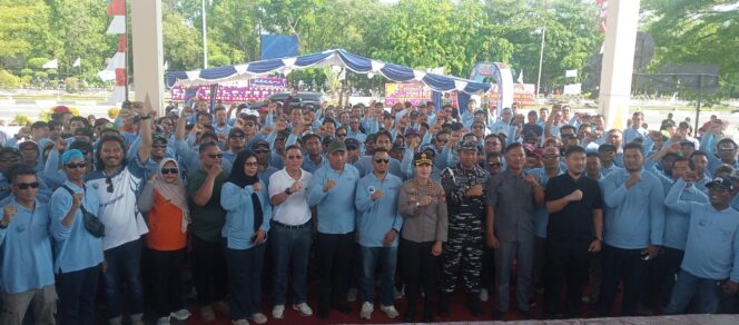 
 ‎Rayakan May Day 2026, FSPMI PT Saipem Gelar Berbagai Kegiatan