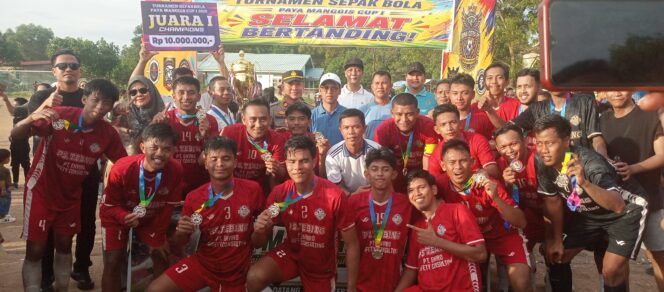 
 ‎Turnamen Paya Manggis Cup 1 Sukses Digelar, Tebing FC Raih Juara ‎