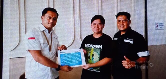 
 ‎PT TIMAH Ringankan Biaya Kuliah, Wildan Kini Bisa Wujudkan Cita-cita Menjadi Mahasiswa