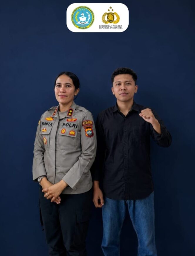 
 IPPMKK Apresiasi Keterbukaan Kapolres Karimun dalam Menerima Aspirasi Mahasiswa