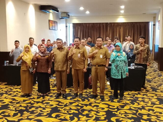 
 Dinas PUPR Karimun Gelar Pelatihan dan Ujian Sertifikasi Pengadaan Barang/ Jasa ‎