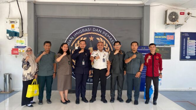 
 ‎Rutan Karimun Terima Kunjungan Hakim Pengadilan Negeri  ‎