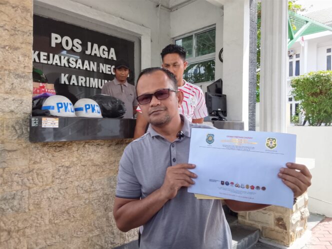 
 Listrik Padam Berkepanjangan,  BAPAN Kepri Laporkan  PLN Karimun ke Kejari