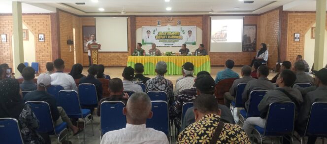 
 ‎Silaturahmi Bersama Forum Ketua RT dan RW, Bupati Iskandarsyah Sampaikan Insentif  Akan Dibayar Tepat Waktu ‎