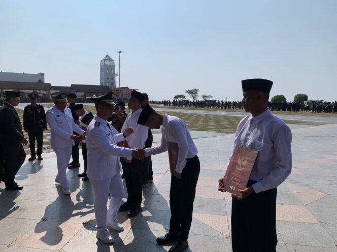 
 ‎HUT RI ke 81, Ratusan Napi Rutan Karimun Terima Remisi