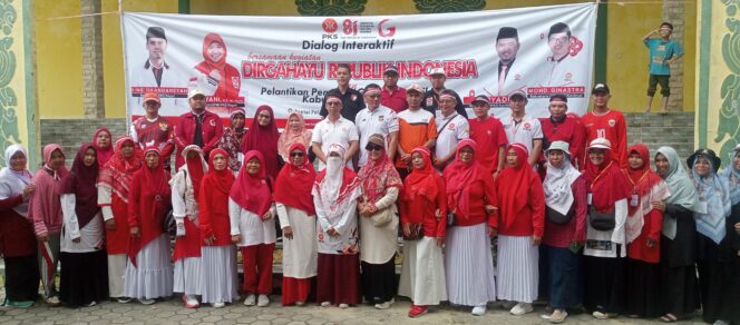 
 ‎Meriahkan HUT RI ke 81, DPD PKS Karimun Gelar Berbagai Lomba dan Melantik Pengurus Garuda Keadilan