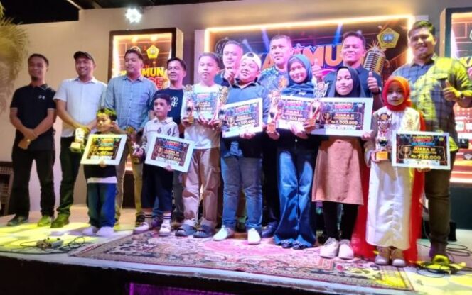 
 ‎Lahirkan Talenta Muda  Nyanyi Berbakat, Wabup Rocky : Karimun Voice Talent Kids Akan  Terus Dilaksanakan