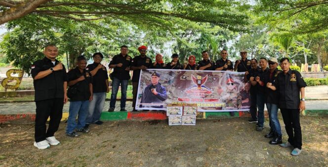 
 ‎Peduli Bencana  NTT, DPC GRIB Karimun Galang Donasi  ‎