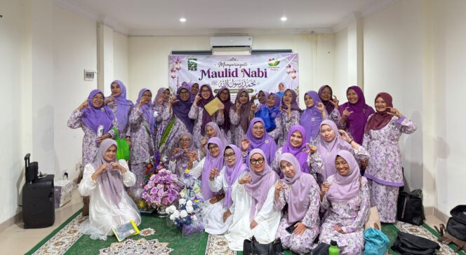 
 ‎DPW Perempuan Bangsa Kepri Peringati Maulid Nabi Muhammad SAW 1448 H, Perkuat Peran Perempuan