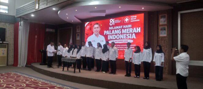 
 ‎Wabup Rocky Lantik  Pengurus Tiga Forum Strategis di PMI ‎