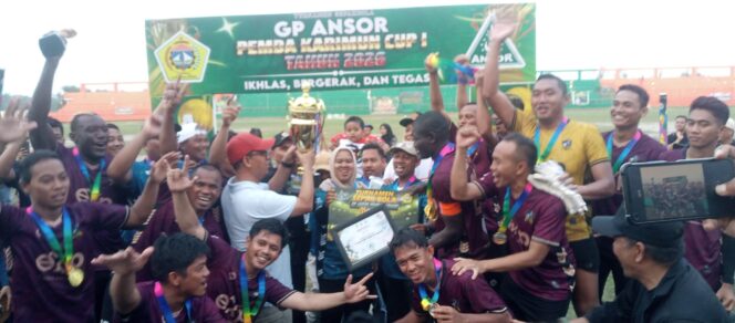 
 ‎Turnamen  GP Ansor_  Pemda Karimun Cup 1 Sukses , Yusriadi: Tahun Depan Kita Gelar Lebih Besar dengan Hadiah  Ratusan Juta