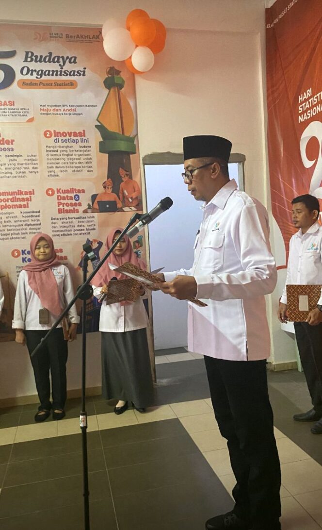 
 ‎Peringatan Hari Statistik Nasional 2026, BPS Dorong Statistik Berkualitas, Bermakna dan Berdampak