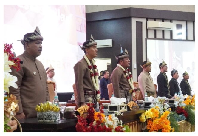 
 HUT ke-81 OKI Digelar Sederhana, Pemerintah Fokus Tangani Karhutla