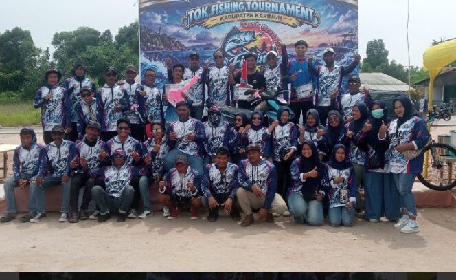 
 ‎Strike Kerapu Seberat 6 Ons Lebih, Angler Batu Lipai Raih Motor di Lomba Mancing TOK Fishing ‎